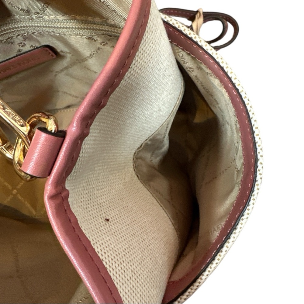 Michael Kors Maeve Logo Convertible Tote NWOT - Picture 10 of 16